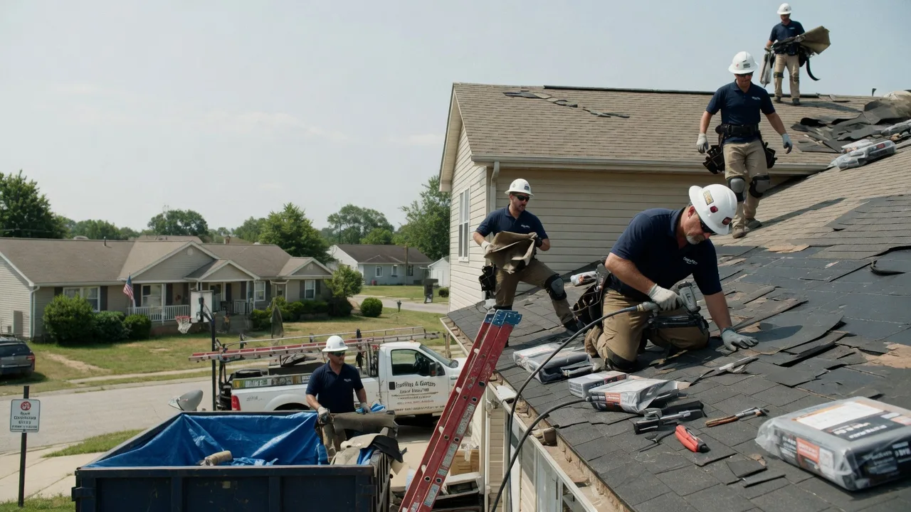 Roof Replacement in Crewe, VA near me